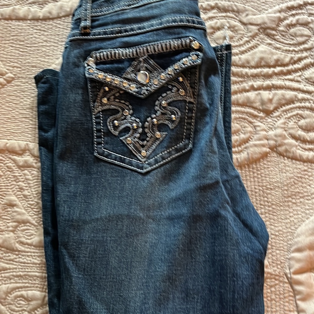 Earl brand, jeans, size 8